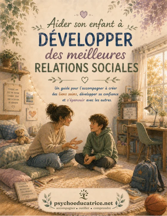 Couverture de l’outil Aider son enfant à développer de meilleures relations sociales