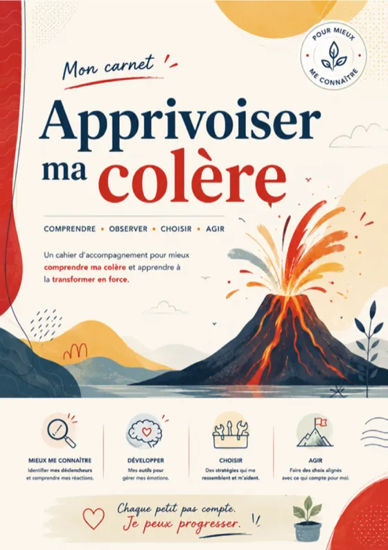 Couverture du guide Apprivoiser ma colère
