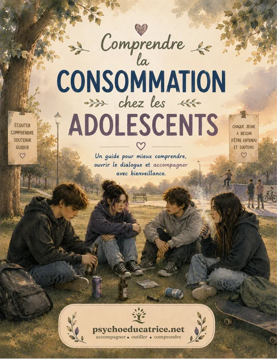 Couverture de l’outil Comprendre la consommation chez les adolescents