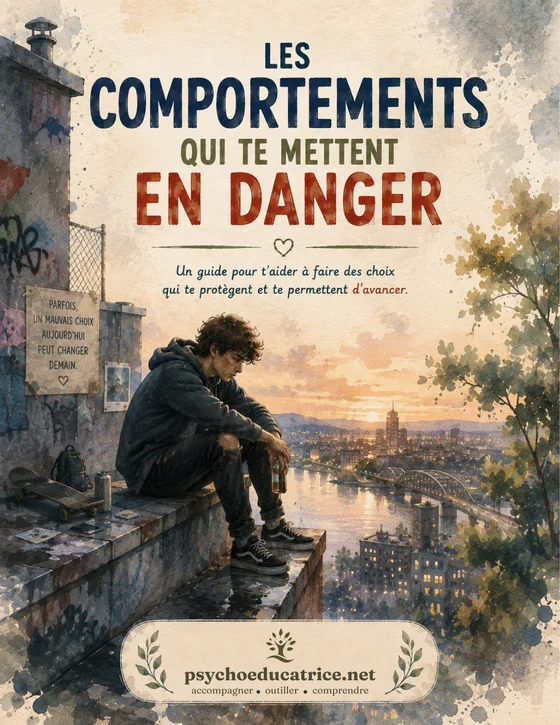 Couverture de l’outil Les comportements qui te mettent en danger