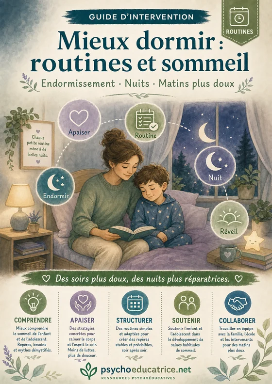 Couverture de l’outil Mieux dormir : routines et sommeil