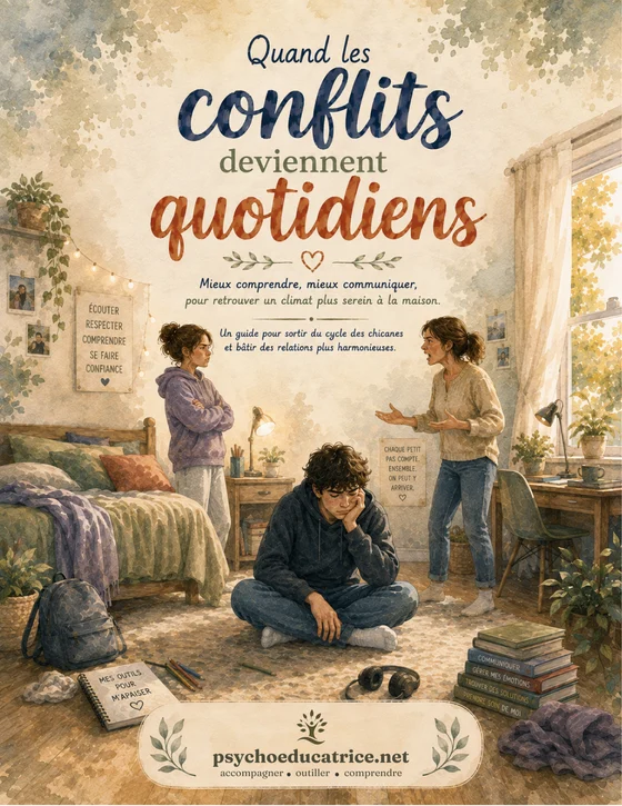 Couverture de l’outil Quand les conflits deviennent quotidiens