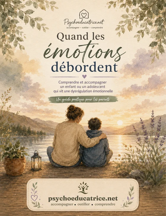 Couverture de l’outil Quand les émotions débordent
