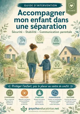 Couverture de l’outil Accompagner mon enfant dans une séparation