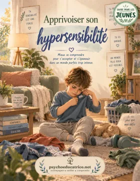 Couverture de l’outil Apprivoiser son hypersensibilité