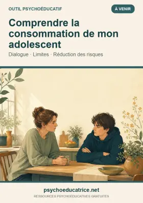 Couverture de l’outil Comprendre la consommation de mon adolescent