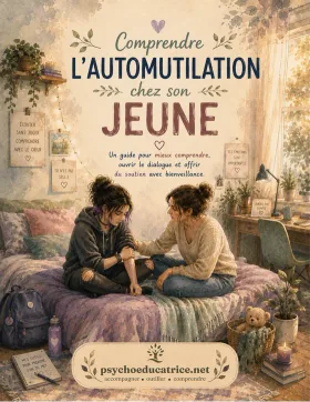 Couverture de l’outil Comprendre l'automutilation chez son jeune
