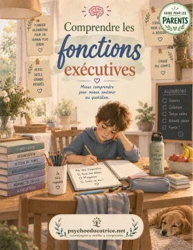 Couverture de l’outil Comprendre les fonctions exécutives