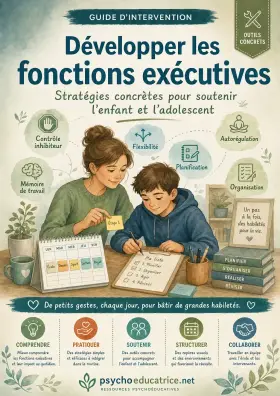 Couverture de l’outil Développer les fonctions exécutives