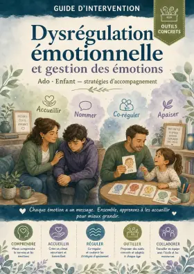 Couverture de l’outil Dysrégulation émotionnelle et gestion des émotions
