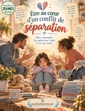 Couverture de l’outil Être au cœur d'un conflit de séparation