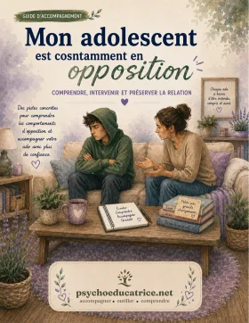 Couverture de l’outil Mon adolescent est constamment en opposition