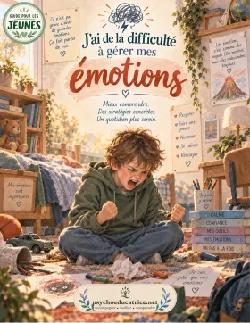 Couverture de l’outil J'ai de la difficulté à gérer mes émotions