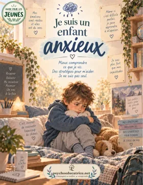 Couverture de l’outil Je suis un enfant anxieux