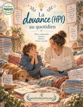 Couverture de l’outil La douance (HPI) au quotidien