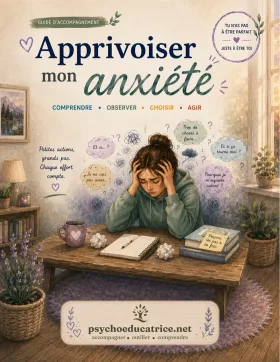 Couverture de l’outil Mieux vivre avec l'anxiété