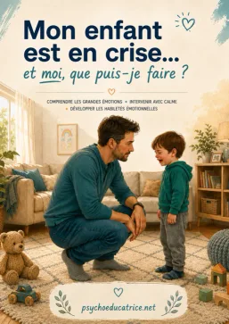 Couverture de l’outil Mon enfant est en crise : que puis-je faire?