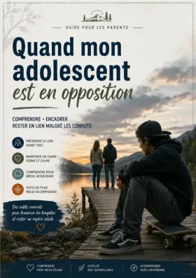 Couverture de l’outil Quand mon adolescent est en opposition