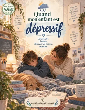 Couverture de l’outil Quand mon enfant est dépressif