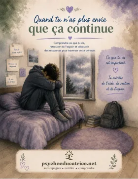 Couverture de l’outil Quand tu n'as plus envie que ça continue