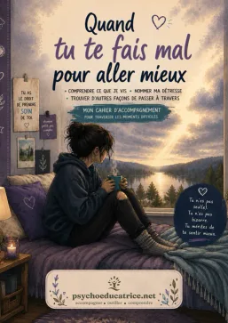 Couverture de l’outil Quand tu te fais mal pour aller mieux