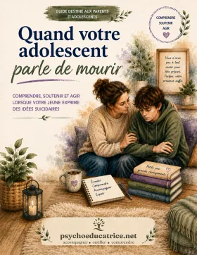 Couverture de l’outil Quand votre jeune parle de mourir