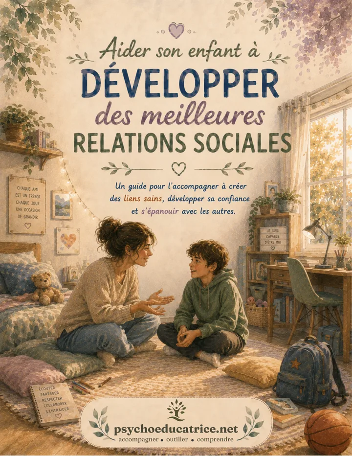 Aider son enfant à développer de meilleures relations sociales — page 1