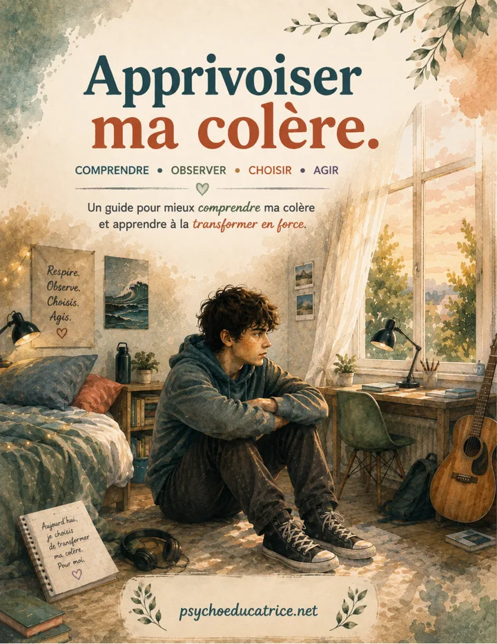 Apprivoiser ma colère — page 1