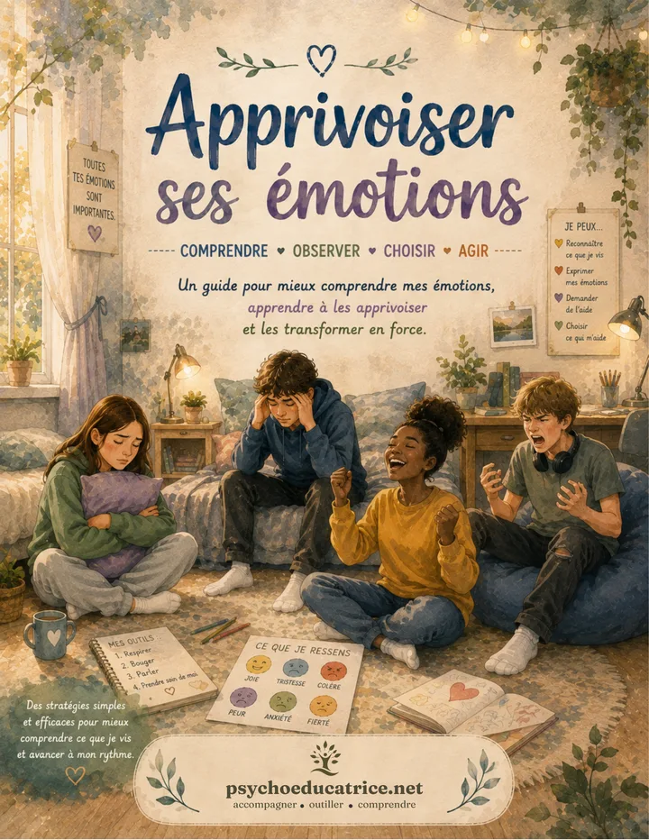 Apprivoiser ses émotions — page 1