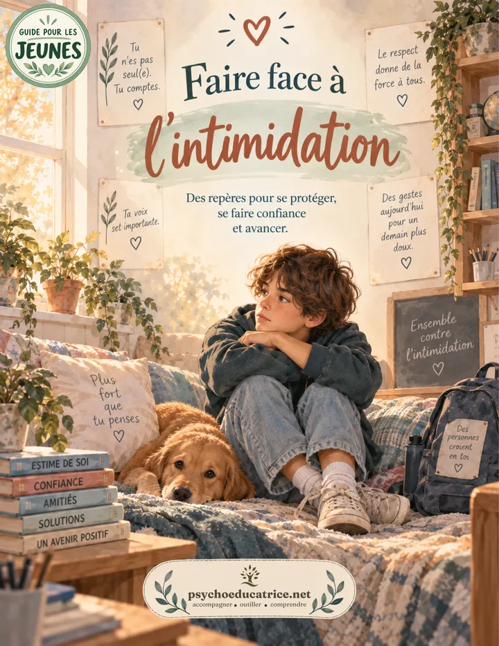 Faire face à l'intimidation — page 1