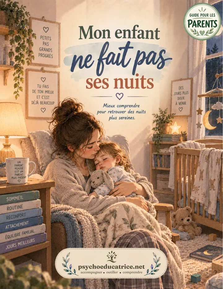 Mon enfant ne fait pas ses nuits — page 1