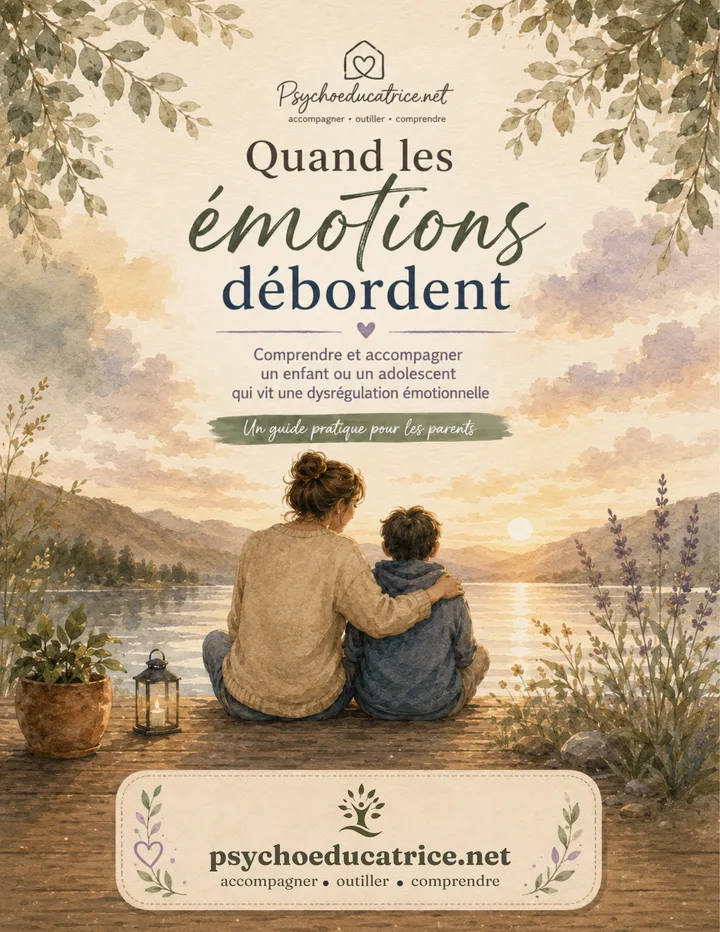 Quand les émotions débordent — page 1