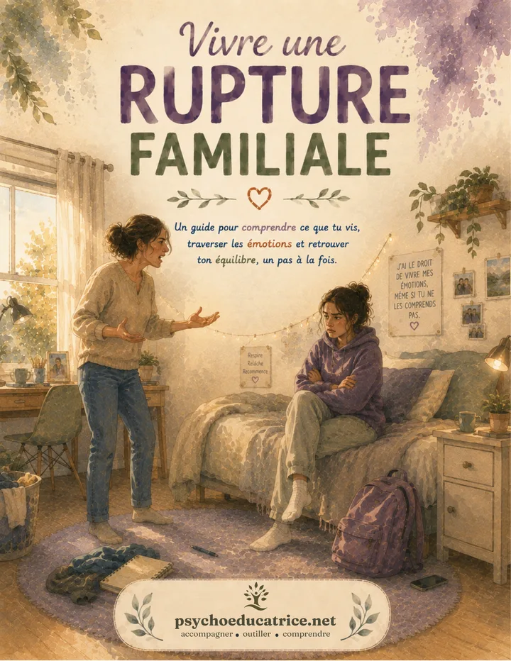 Vivre une rupture familiale — page 1